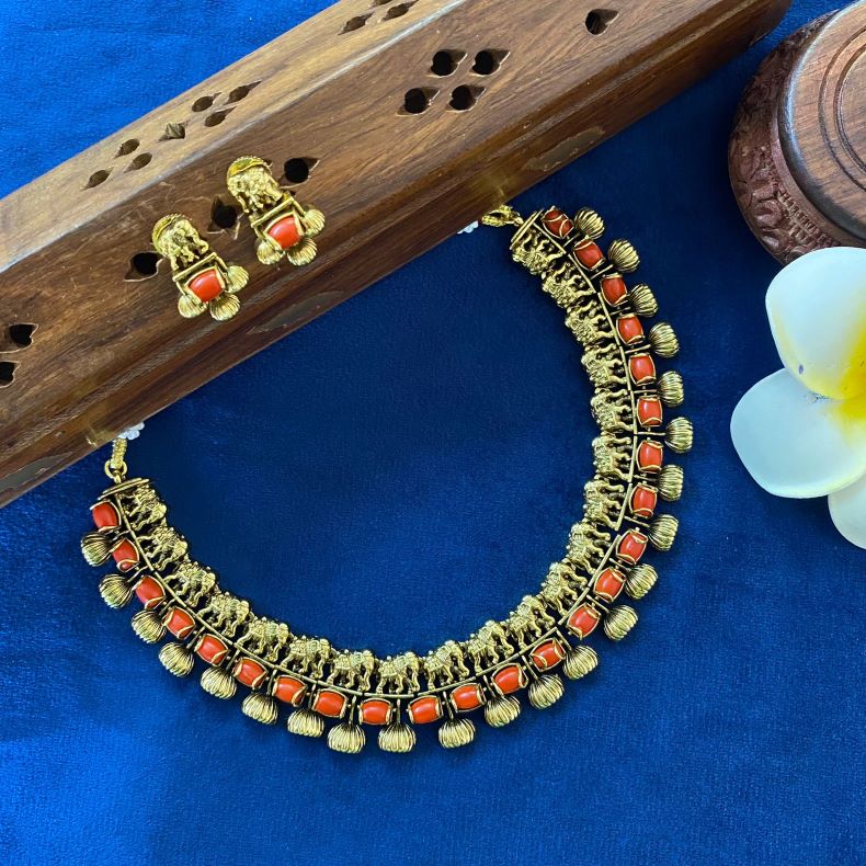 PAVAZHAM NECKLACE 